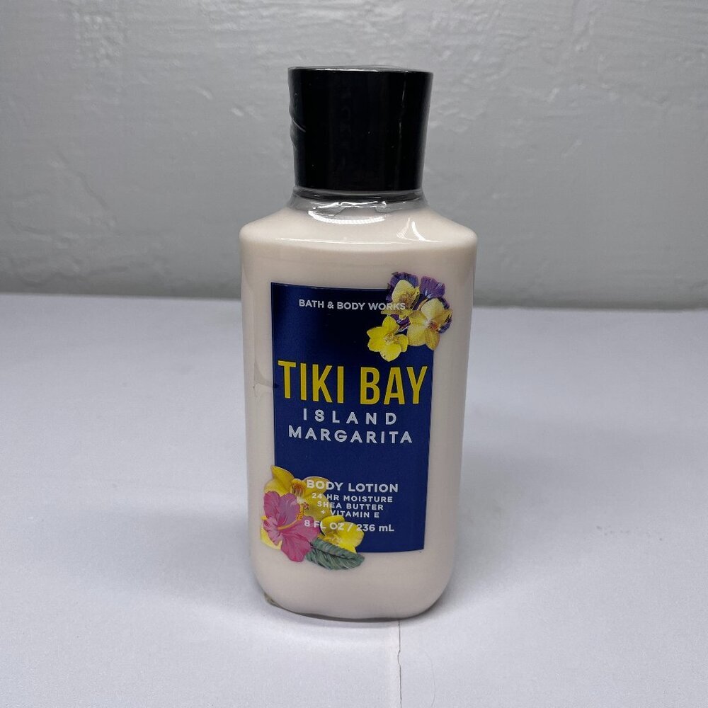 Bath & Body Works Tiki Bay Island Margarita Body Lotion 8 oz Shea Butter